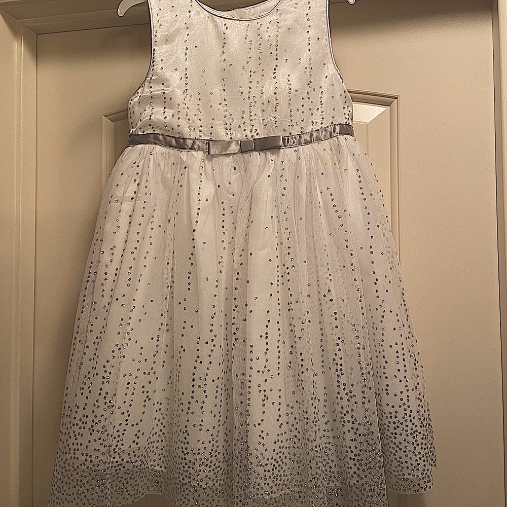 Silver Sparkle dress